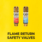 ALEV GERİ TEPME EMNİYET VALFLERİ