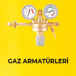 GAZ ARMATÜRLERİ