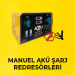 MANUEL AKÜ ŞARJ REDRESÖRLERİ