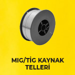 MIG/TİG KAYNAK TELLERİ