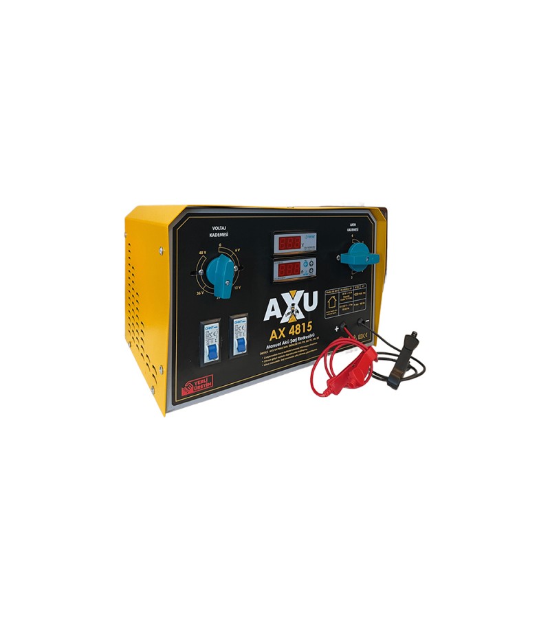 AX48V15 Manuel Akü Şarj Redresörler